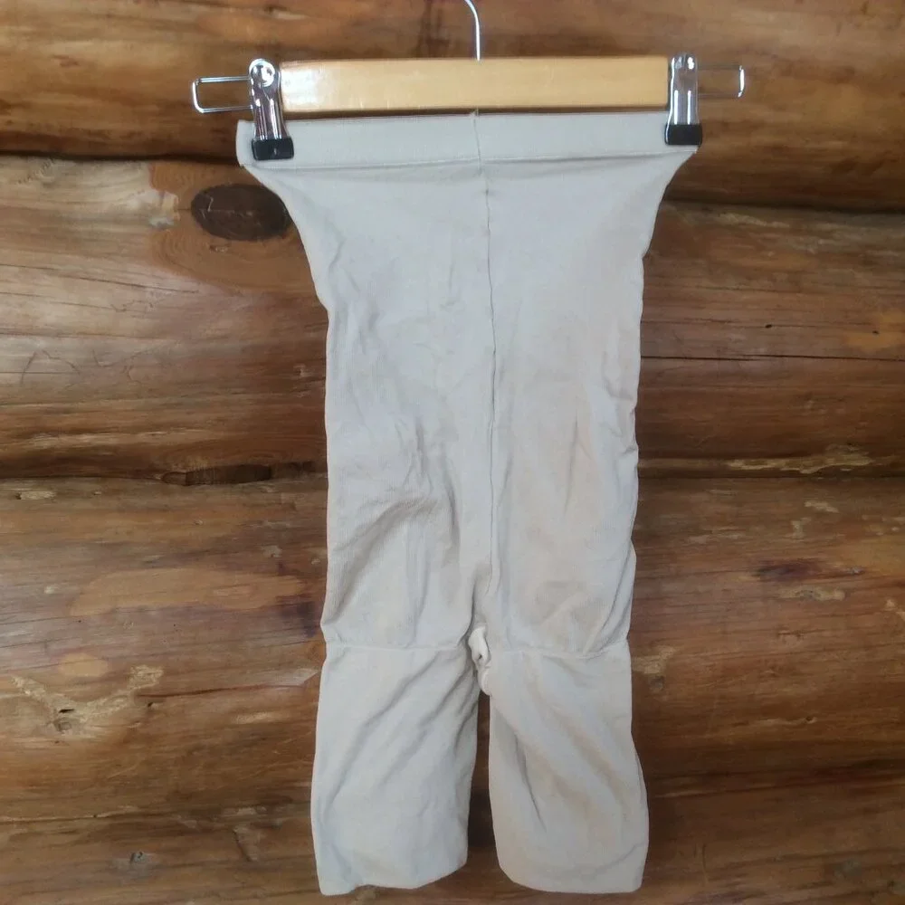Spanx Red Hot High-Waist Mid-Thigh Nude Shapewear Shorts Size 1 (XS) - Picture 6 of 6